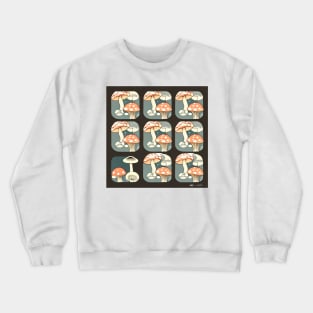 Fungi Homework Crewneck Sweatshirt